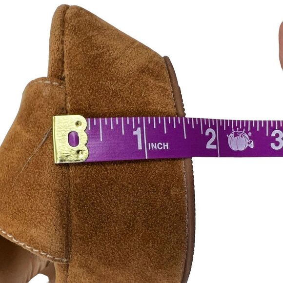 Sergio Zelcer Bolufe Peep Toe Wedges - Picture 8 of 14